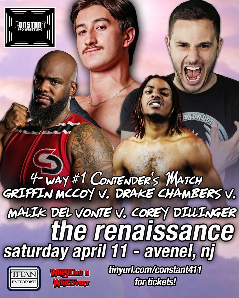 Constant Wrestling tweet media