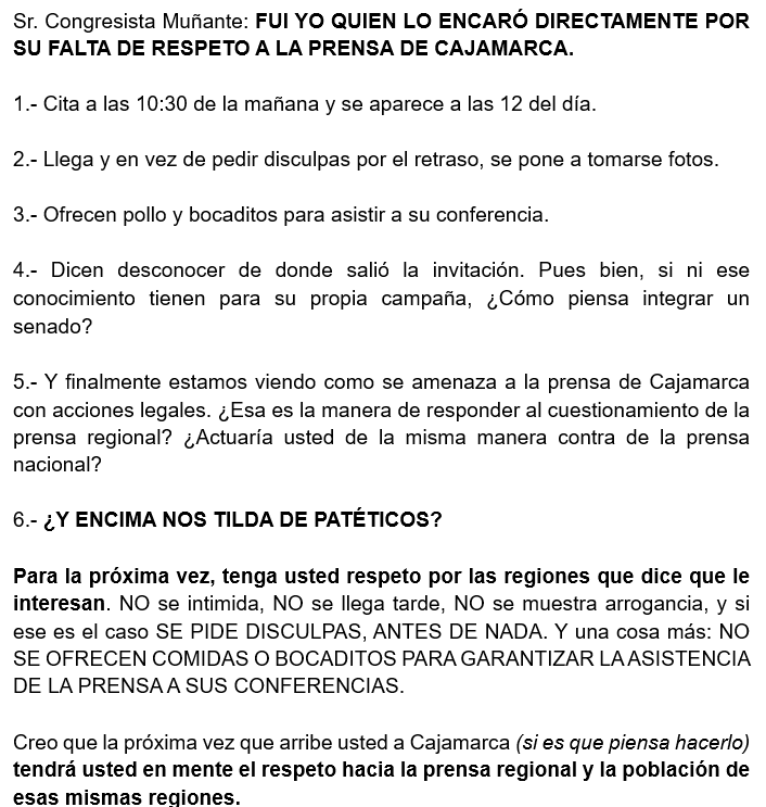 GarciaPeru's tweet photo. @JaimeHerreraCaj @AlejoMunante Las cosas como son. https://t.co/mzN7BOhDlD