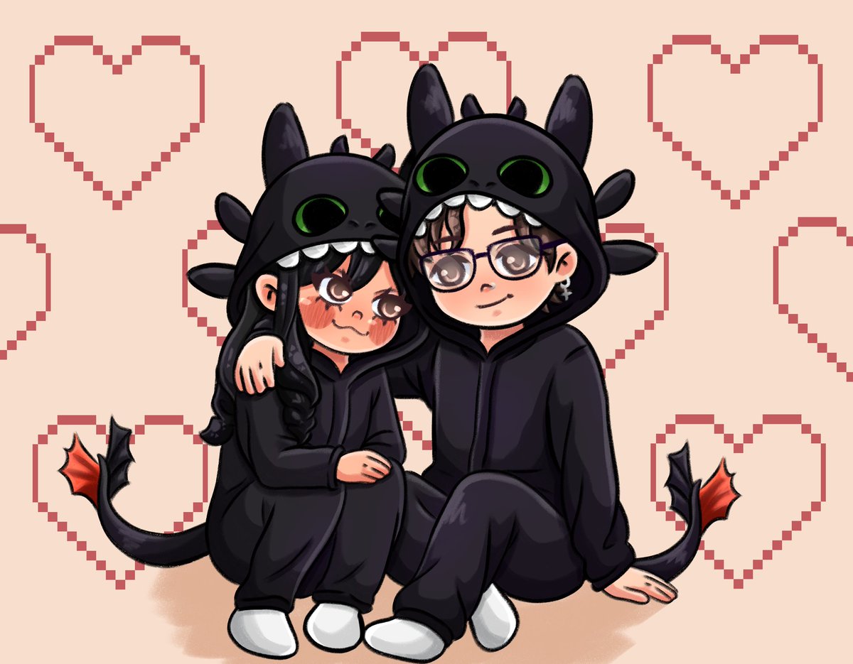 Comisión para <a href="/axolotle1390/">Støic</a>, muchas gracias por la confianza, siempre es un gusto trabajar para ti. 🫶✨