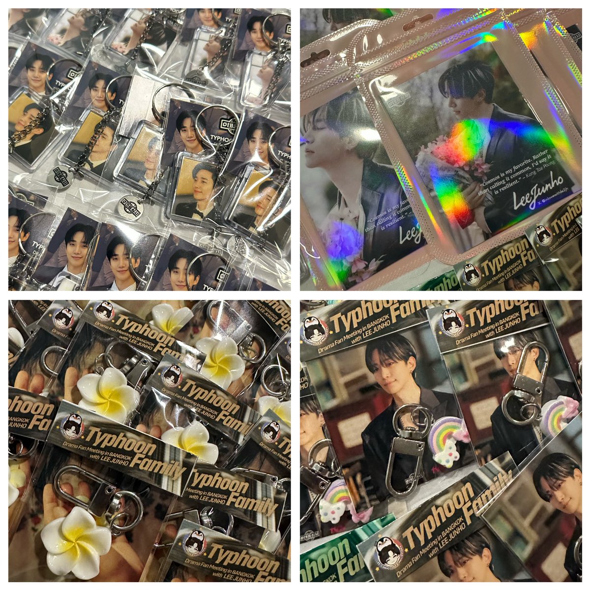 It’s finally fanmeet day! 🎉🥳
We brought some freebies with us - rainbow and flower charms, plus keyrings and magnets from <a href="/ivhee16/">ivee 💛 HIJKL</a> and <a href="/inlovewithle2jh/">𝐑𝐨𝐧𝐳LJH💛✨🐧</a> !💛

Let’s meet at the venue and say hi! 👋

#이준호 #LEEJUNHO
#태풍상사 #TyphoonFamily
#O3Collective #O3CLTV