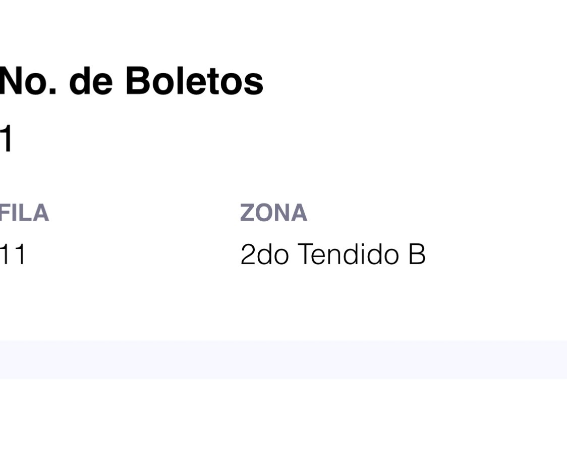 julieta61094592's tweet photo. Vendo boleto para hoy Kanye west  5 mil pesos  #ZamtastiKorno @korno @Zamtastik info @arboldelunas  urge pls precio de puede negociar https://t.co/PDAKsTcLJ2