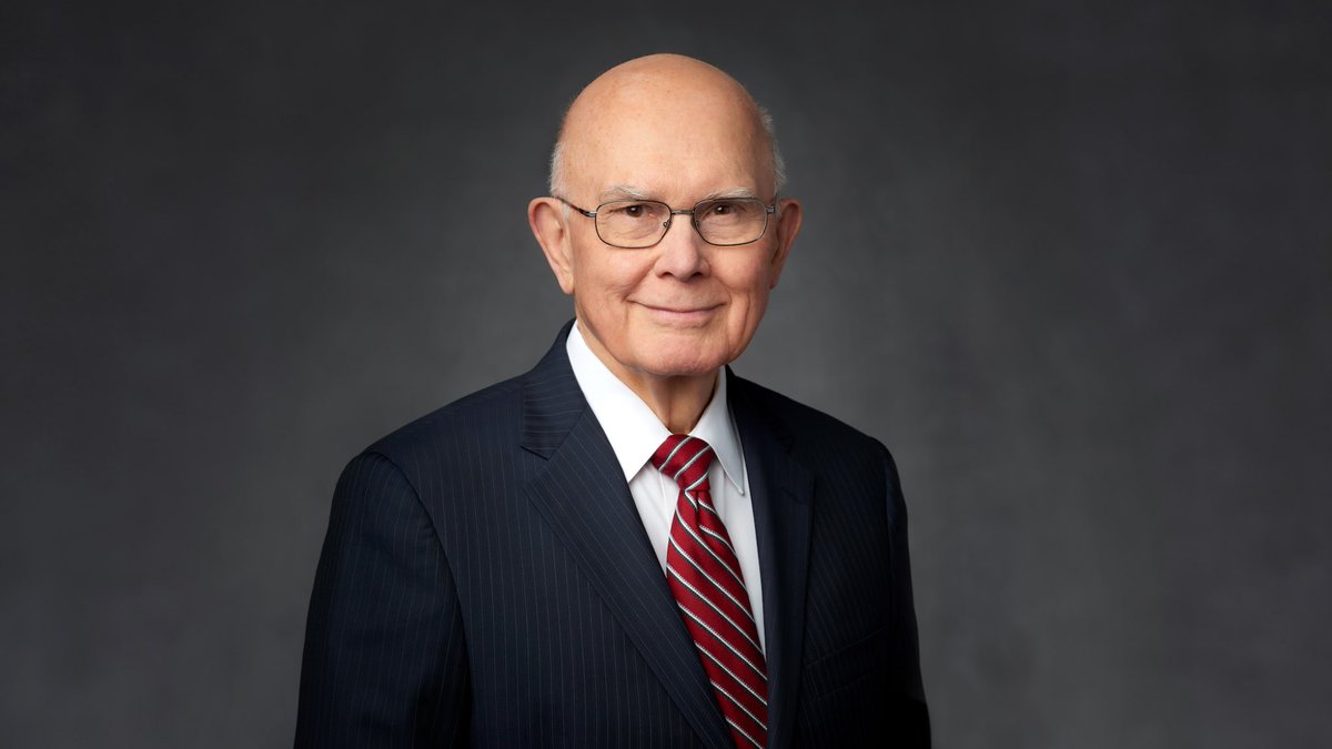 Ch_JesusChrist's tweet photo. President Dallin H. Oaks, President of The Church of Jesus Christ of Latter-day Saints, will speak on Tuesday, February 10, 2026, at 11 a.m. Mountain Standard Time, from the Marriott Center on the campus of Brigham Young University @BYU in Provo, Utah.

This will be President @OaksDallinH first devotional since he was sustained as President of the Church of Jesus Christ on October 14, 2025.
His message will be streamed live on https://t.co/l0zAfqhCia, https://t.co/UsSzOtQfB8, YouTube, Facebook and Instagram.

Learn more on Church Newsroom. 

https://t.co/Zx5AeiV5bb