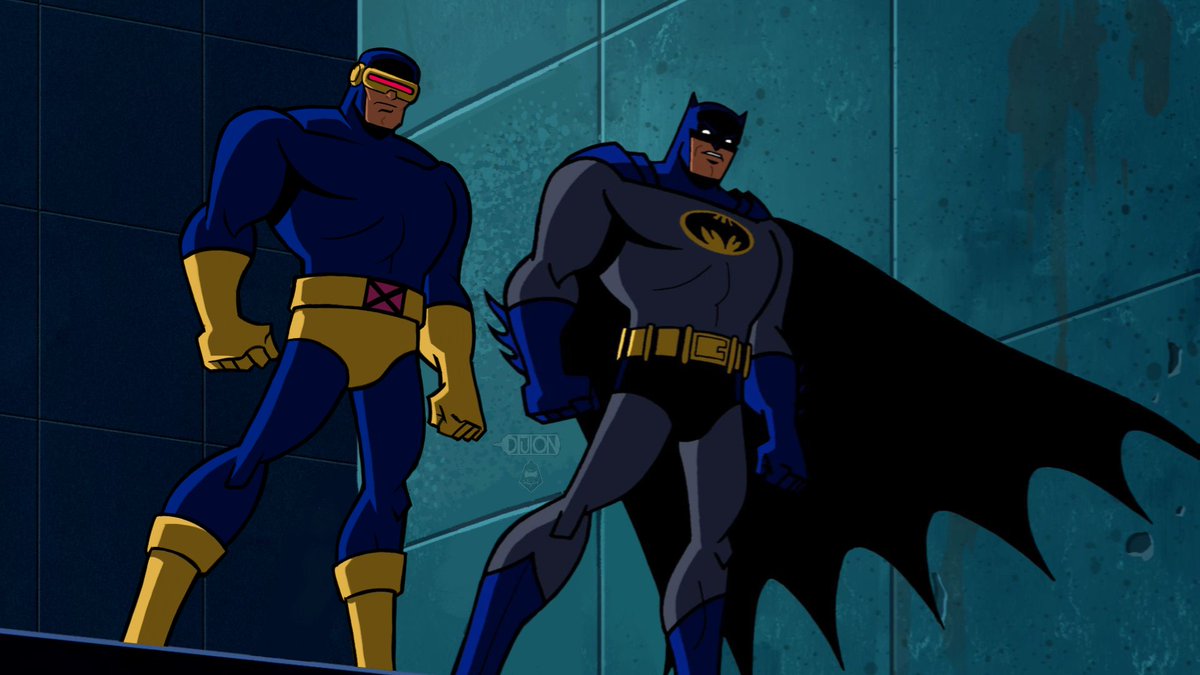 Been rewatching Brave and the Bold, and honestly I love how Bruce is written

Not too serious, not too silly. A perfect middle ground where both work in unison

Currently on S1E27 "Mentor, Mentee, Mania" 😁👍