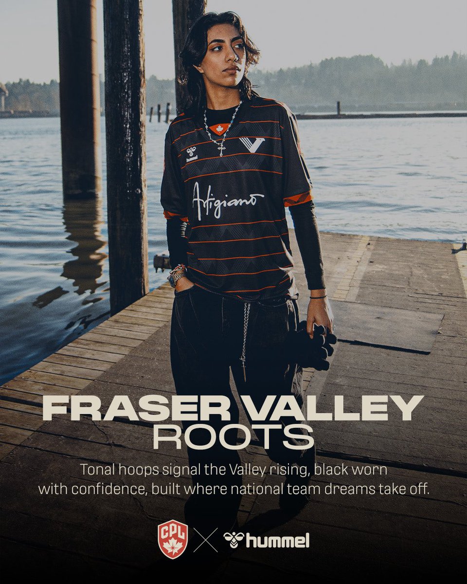 vanfootballclub's tweet image. For the love of Vancouver.

Worn with confidence as the Fraser Valley rises.

#CPLSoccer #VancouverFC #GrowTheGame #ValleyIsHome