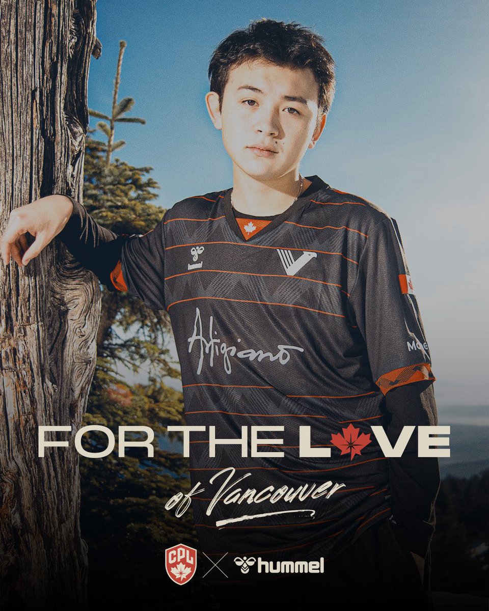 vanfootballclub's tweet image. For the love of Vancouver.

Worn with confidence as the Fraser Valley rises.

#CPLSoccer #VancouverFC #GrowTheGame #ValleyIsHome