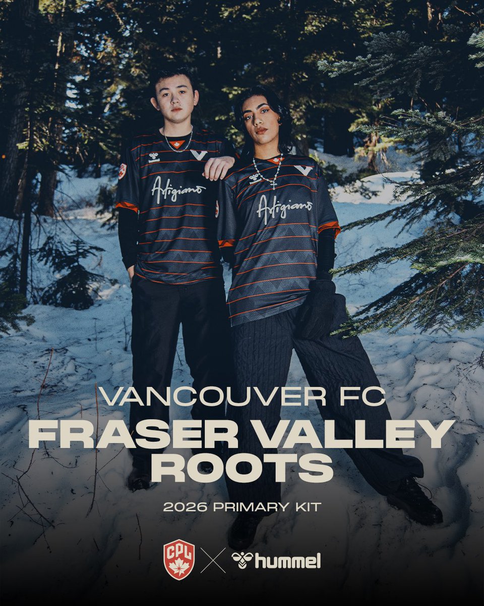 vanfootballclub's tweet image. For the love of Vancouver.

Worn with confidence as the Fraser Valley rises.

#CPLSoccer #VancouverFC #GrowTheGame #ValleyIsHome