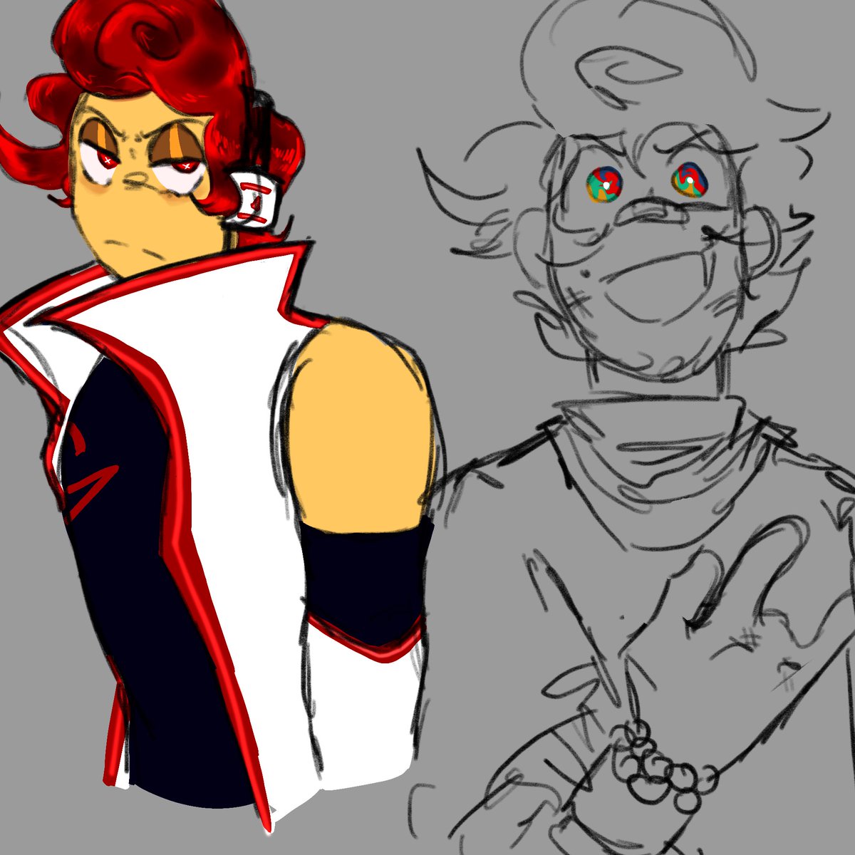 HoneySeaBreeze's tweet photo. Some more of him! (In different aus also-) https://t.co/wKxkQ9UJSU