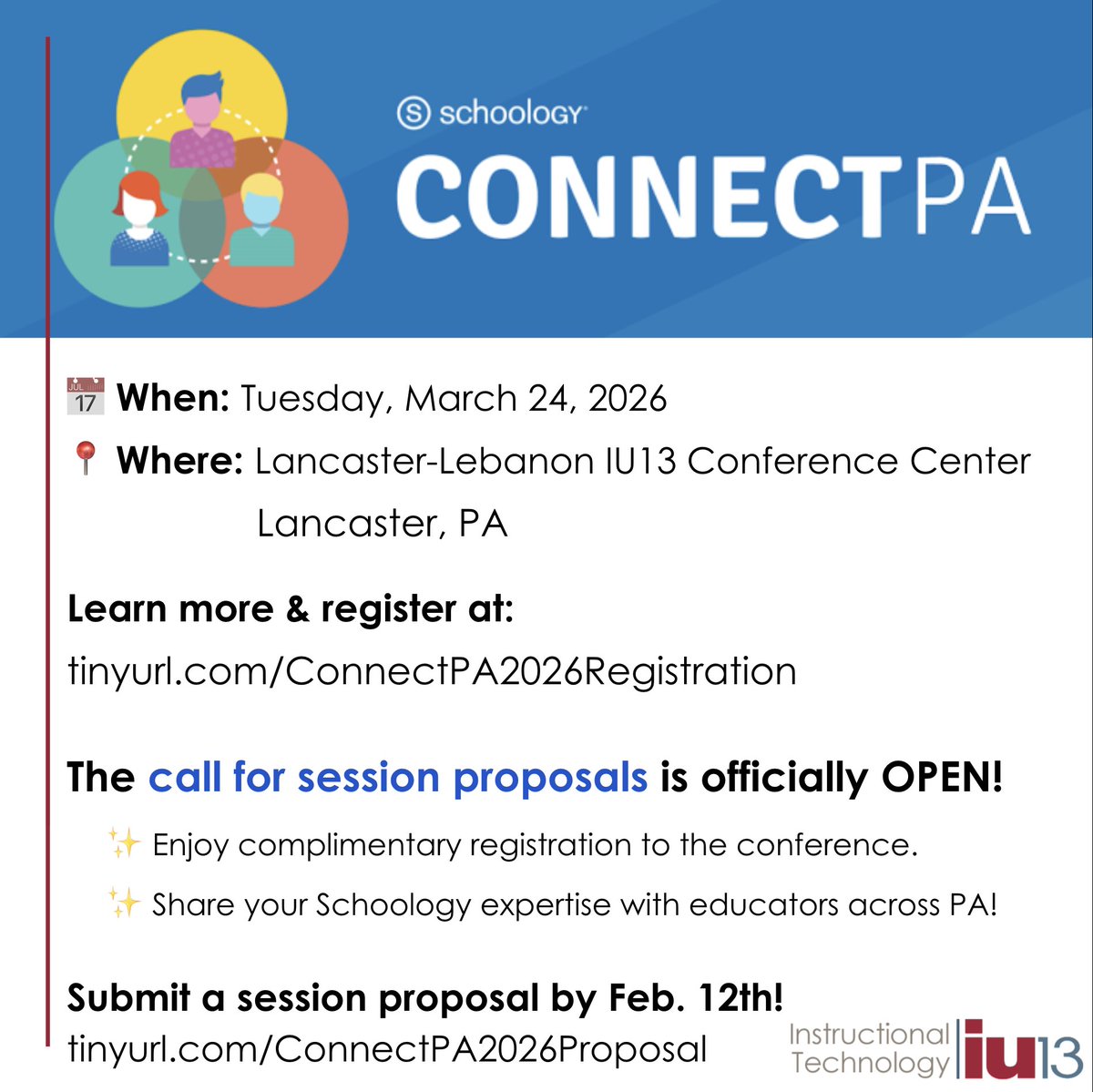 IU13 Educational Technology tweet media