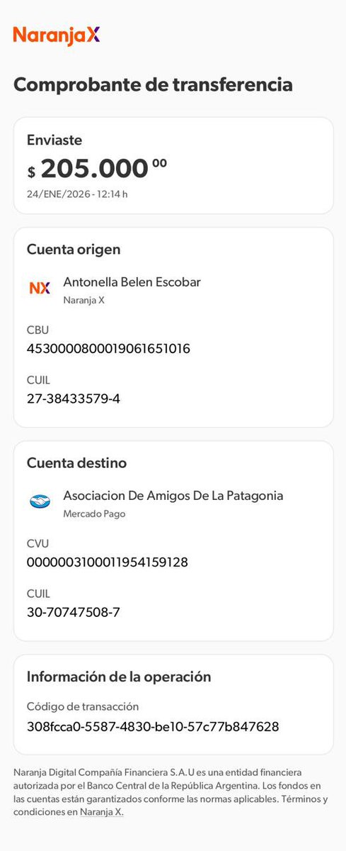 Lo sumo acá tbm! ☺️