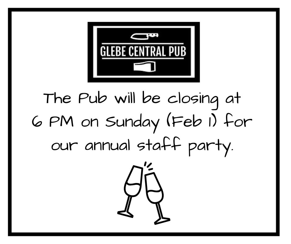 Glebe Central Pub tweet media