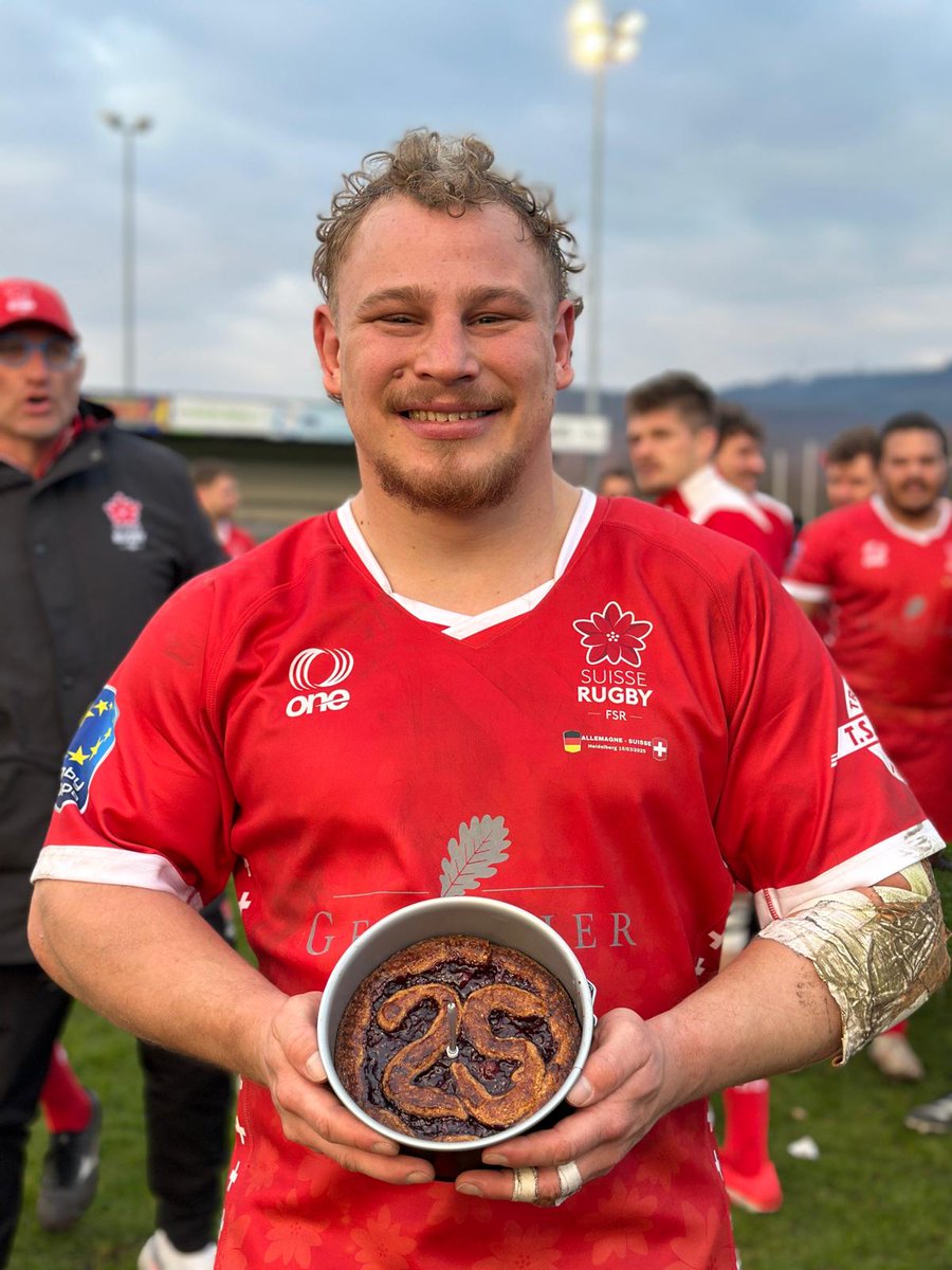 We have started a new series here over <a href="/rugby_europe/">Rugby Europe</a>, all about the identity behind the Men's Rugby Europe Championship teams

For the first entrée, we had Switzerland cooking something delicious and memorable 🇨🇭

For example, why is Samuel Sjoberg showing this cake?