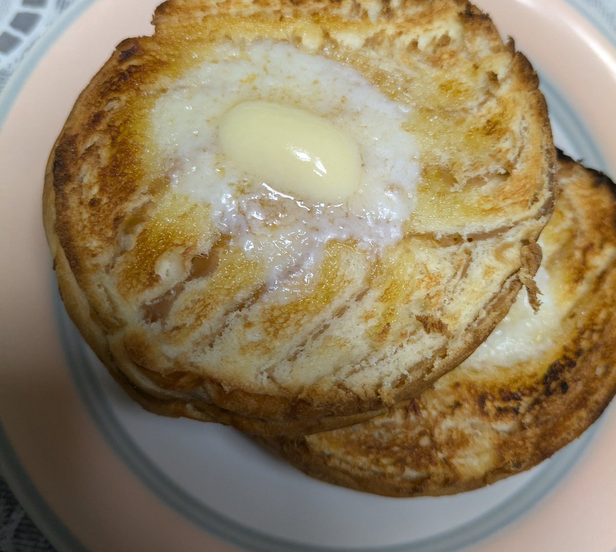 パン焼いてくれた😋