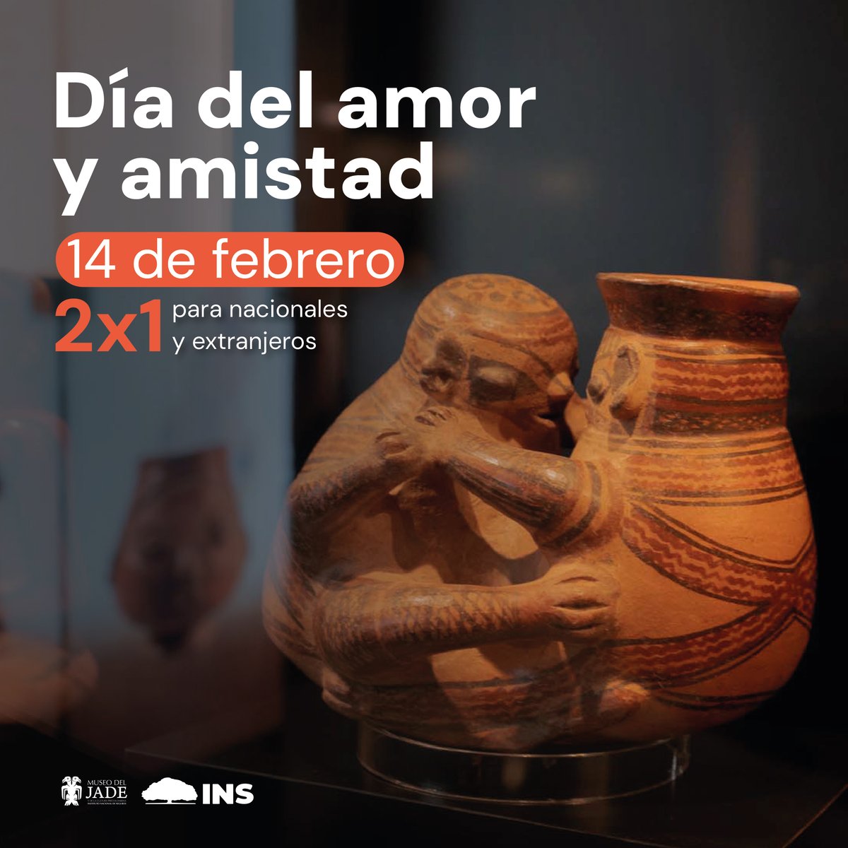 💞 ¡Celebrá el amor y la amistad con historia!
Este sábado 14 de febrero, vení y disfrutá nuestra promo 2x1 en la tarifa regular de adultos.

📍 Aplica para nacionales y extranjeros, compra directa en la boletería física.