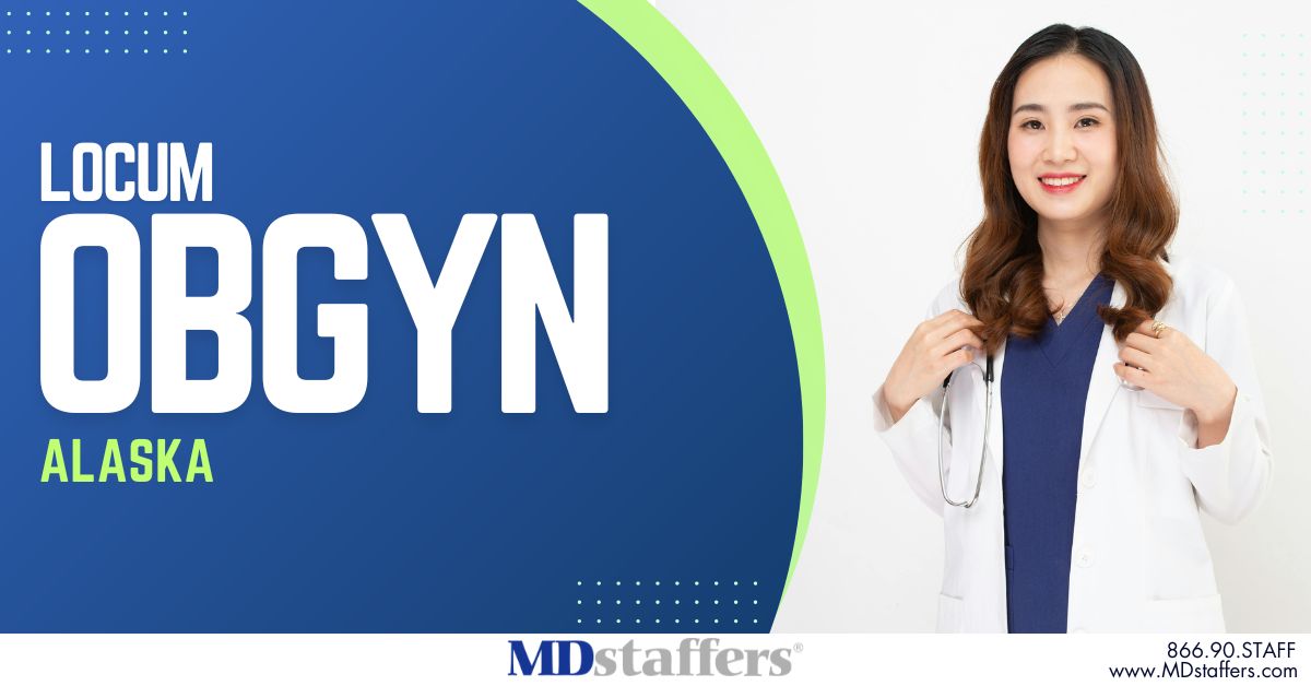 Locum OBGYN in Alaska! Provide 1wk of coverage/mo starting in April. 6mo assignment w/ potential to extend. Balanced mix of clinic/call, w/ call spread out &amp; low delivery volumes. Enjoy meaningful work &amp; the unique experience of practicing in AK. 866-907-8233/info@MDstaffers.com