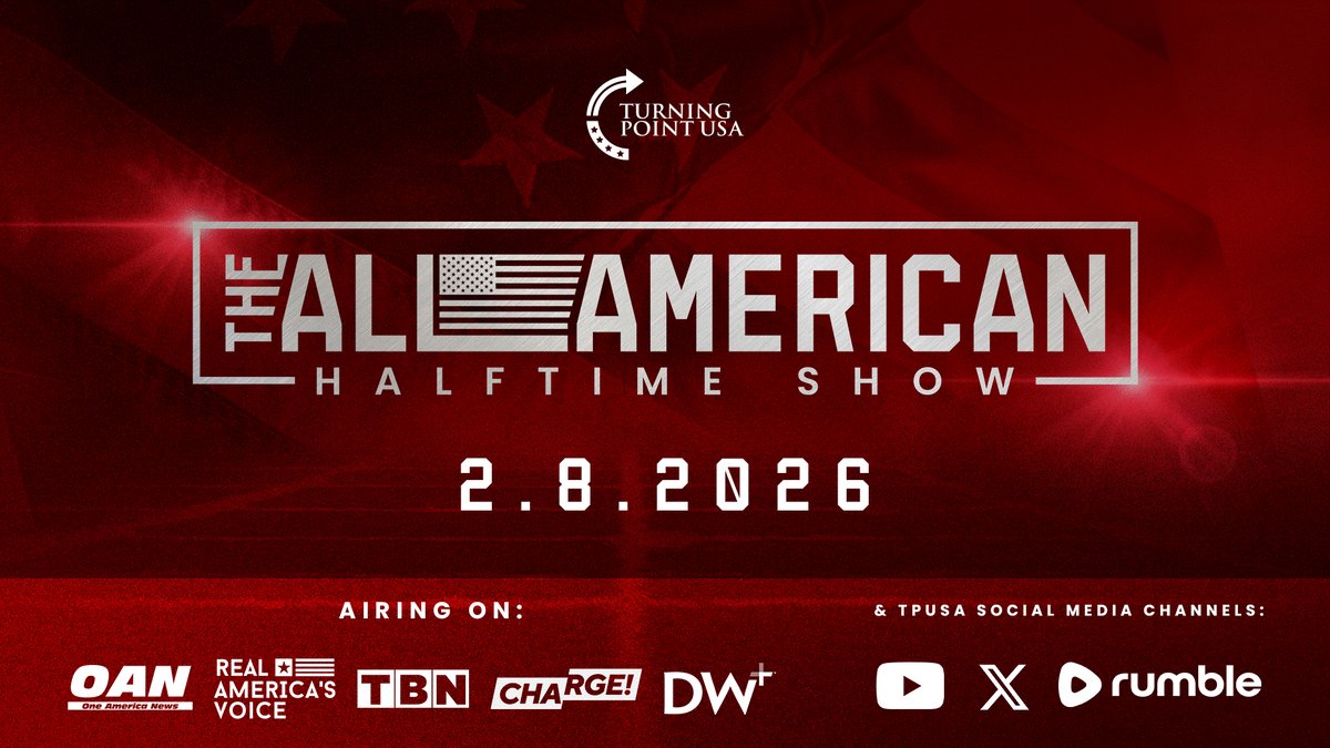 CharlesPHerring's tweet image. BREAKING: Over 84% of OAN's followers would like to see an ALTERNATIVE to the Super Bowl halftime show.   We LISTEN to you. We HEAR you. We DELIVER for you.  PATRIOTIC, FAMILY FRIENDLY, &amp;amp; POSITIVE.  

JOIN US and other video outlets for THE ALL-AMERICAN HALFTIME SHOW.