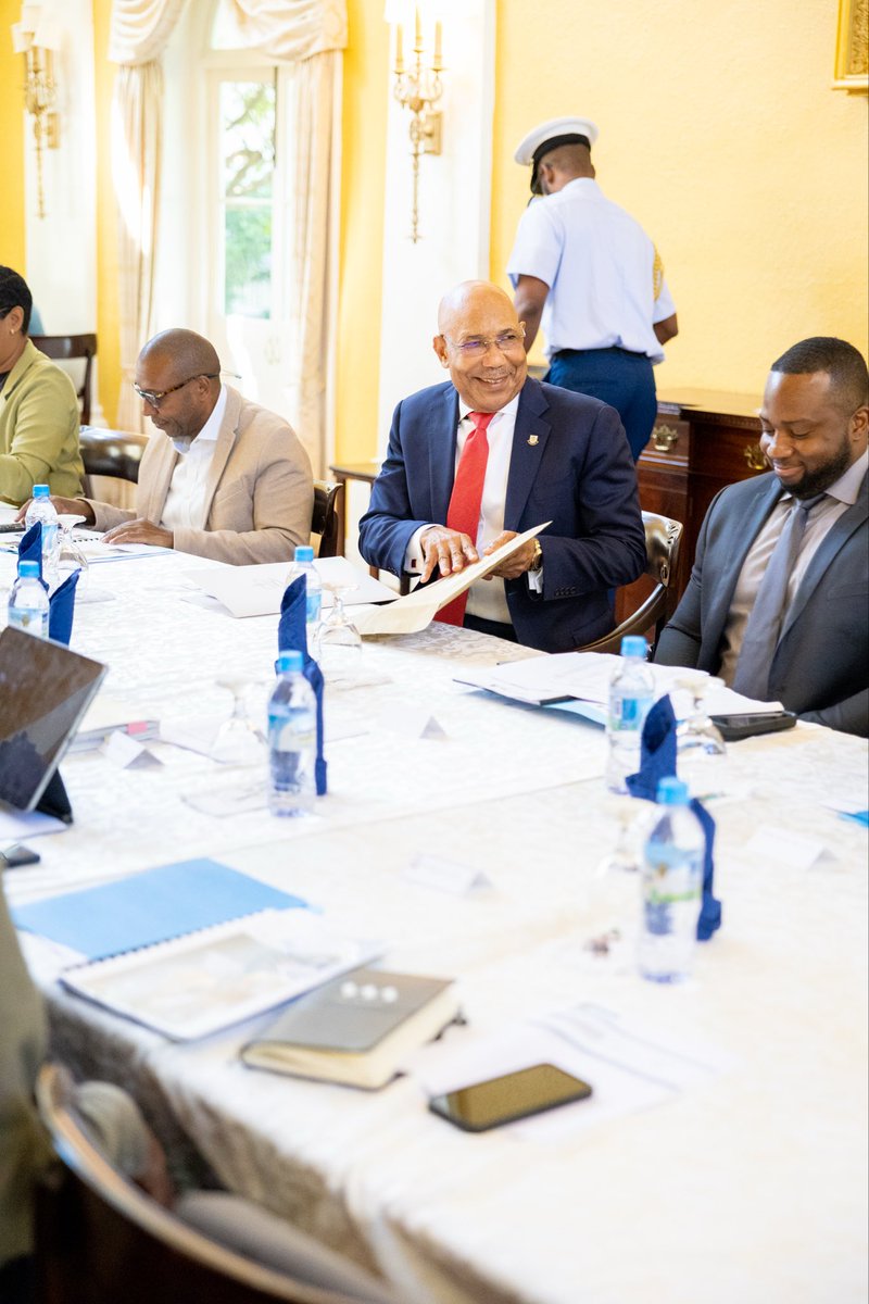theggpe's tweet photo. Exciting Update!
His Excellency Sir Patrick Allen, Chairman of the GGPE Advisory Board, recently convened a productive meeting to review progress, consider upcoming initiatives, and refine strategic priorities for the year ahead. https://t.co/ZfRTNQL9BX