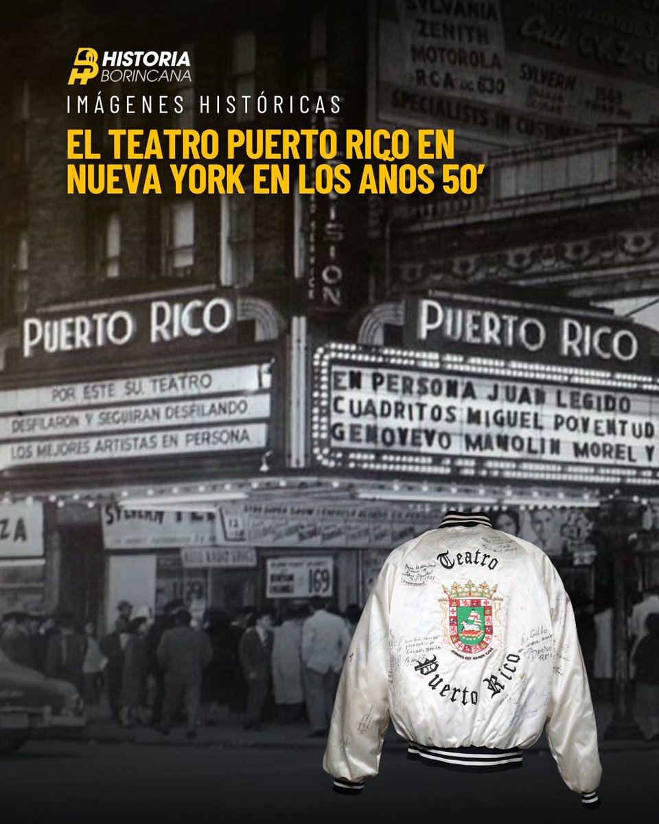 El Teatro Puerto Rico fue uno de los centros culturales más importantes de la comunidad puertorriqueña en Nueva York, especialmente en el Bronx.

Fundado en la década de 1940, el teatro se convirtió en un espacio clave para la música, el teatro, la comedia y los espectáculos en