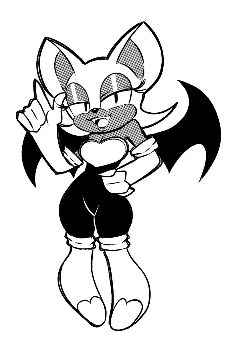 thethirdxilly's tweet photo. #rouge #SonicTheHedgehog https://t.co/rawy7boVST