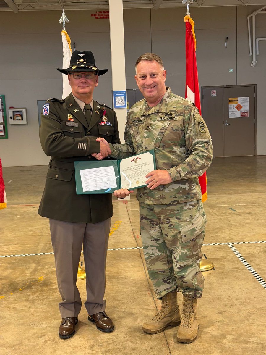 167th Theater Sustainment Command (Official) tweet media