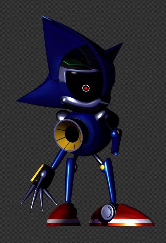 Chaotix Prequel - "Episode Metal"