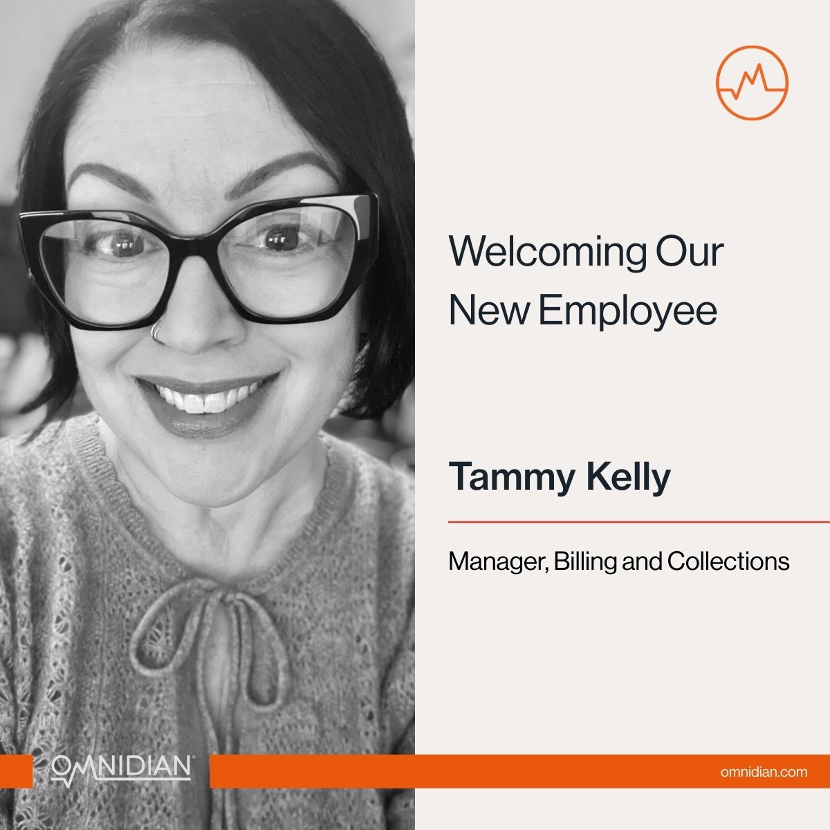 We're happy to have Tammy Kelly join our team as Manager of Billing and Collections! Tammy's been in this field for almost 30 years, leading teams and building solid, practical processes. 

#EmployeeSpotlight #NewHire #CompanyCulture #OperationsTeam #BillingAndCollections
