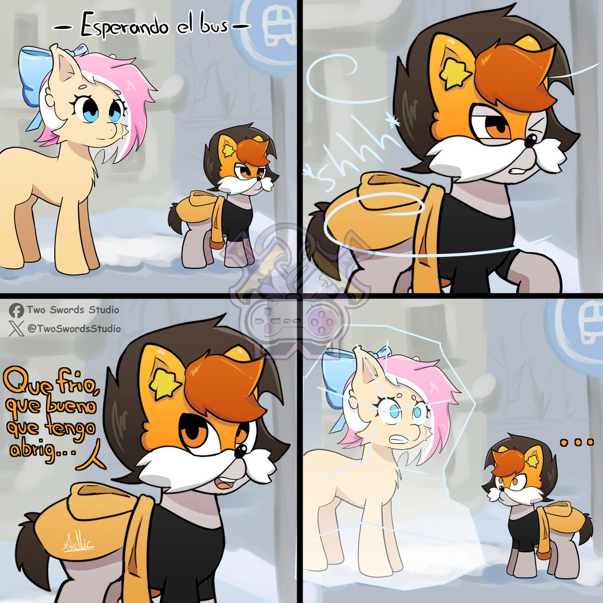 Two Swords Studio tweet media