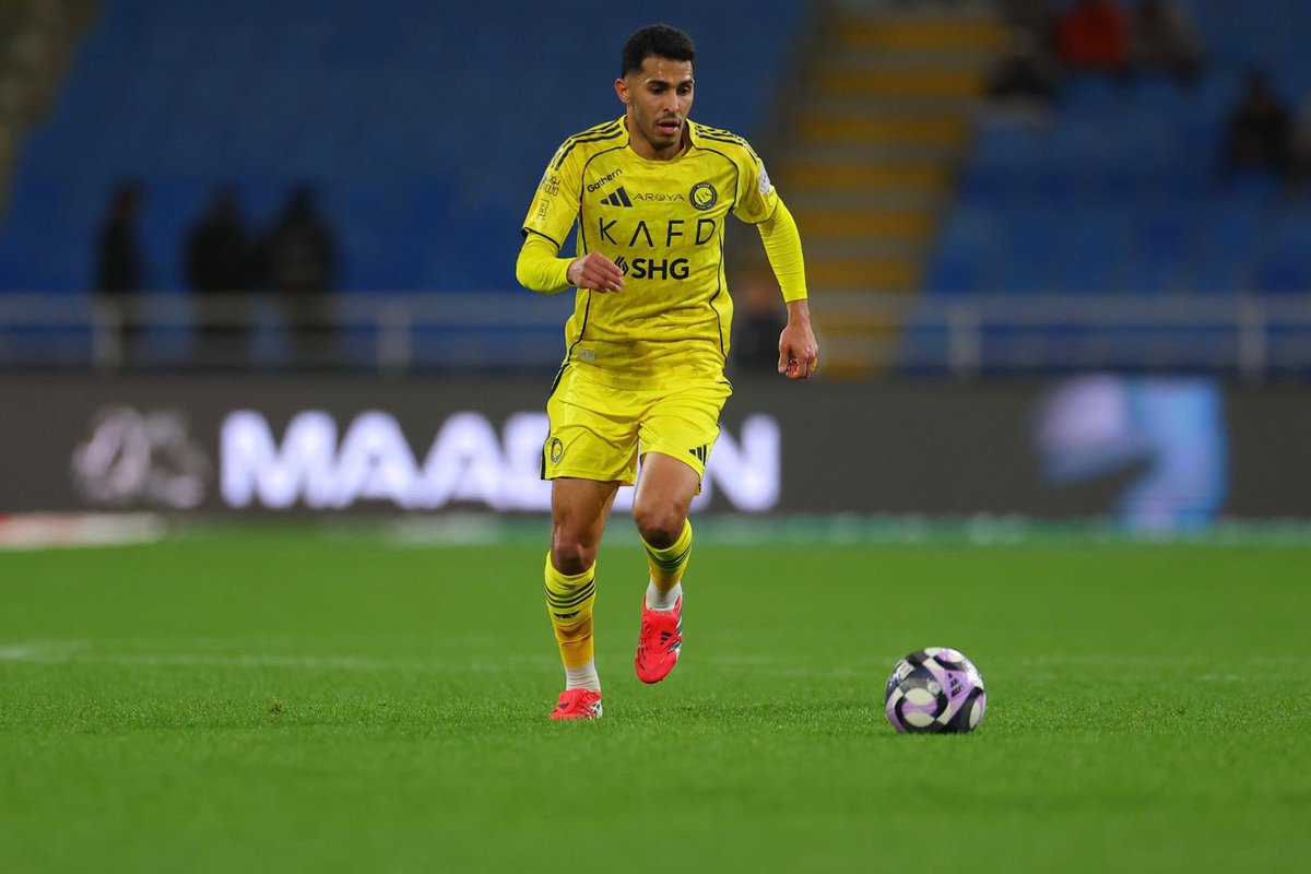 اللهم لك الحمد والشكر 
الف مبروك الفوز 💛💙
شكراّ للجمهور الغالي على الحضور والمساندة ، ونطمع بالمزيد 🙏🏻

#النصر_الخلود 
#دوري_روشن_السعودي