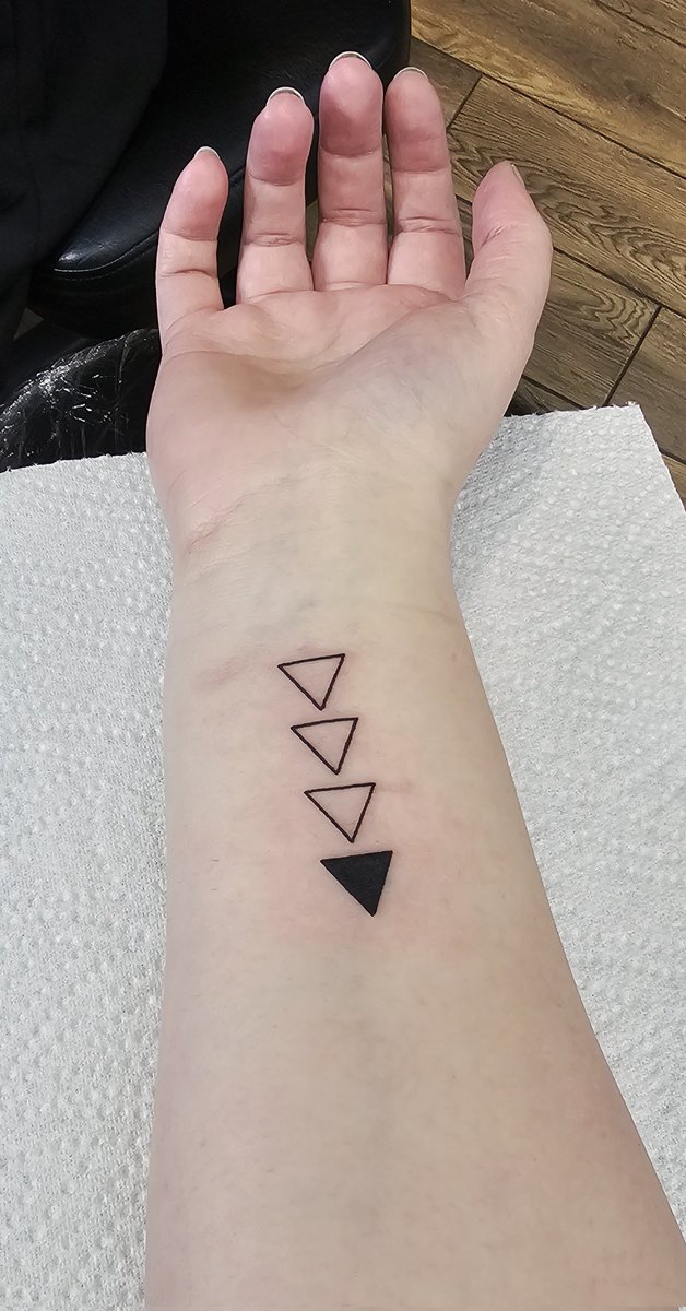 dont_jinxit's tweet image. My first tattoo! My siblings and I all got matching tattoos :D