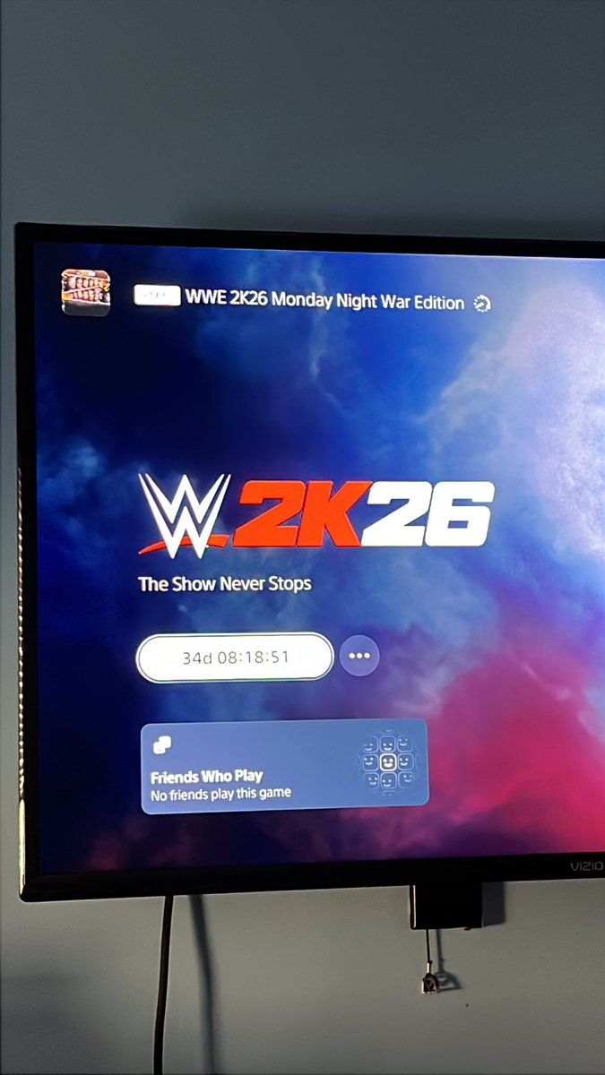 lphisgood's tweet photo. Well I sold my soul again with the wwe game 163 bucks bye bye money https://t.co/kr5Ate5ece