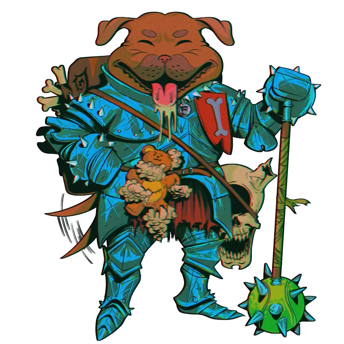 Brave little warriors I plan on making into stickers