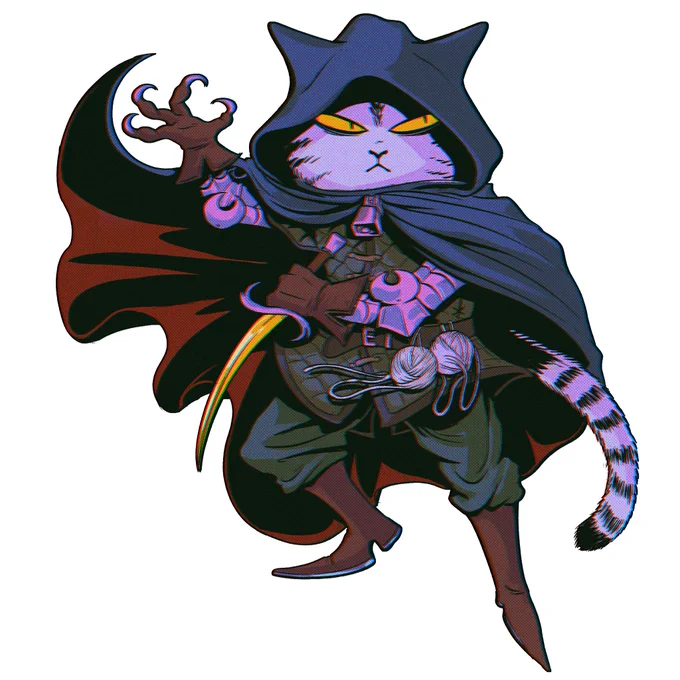 Brave little warriors I plan on making into stickers