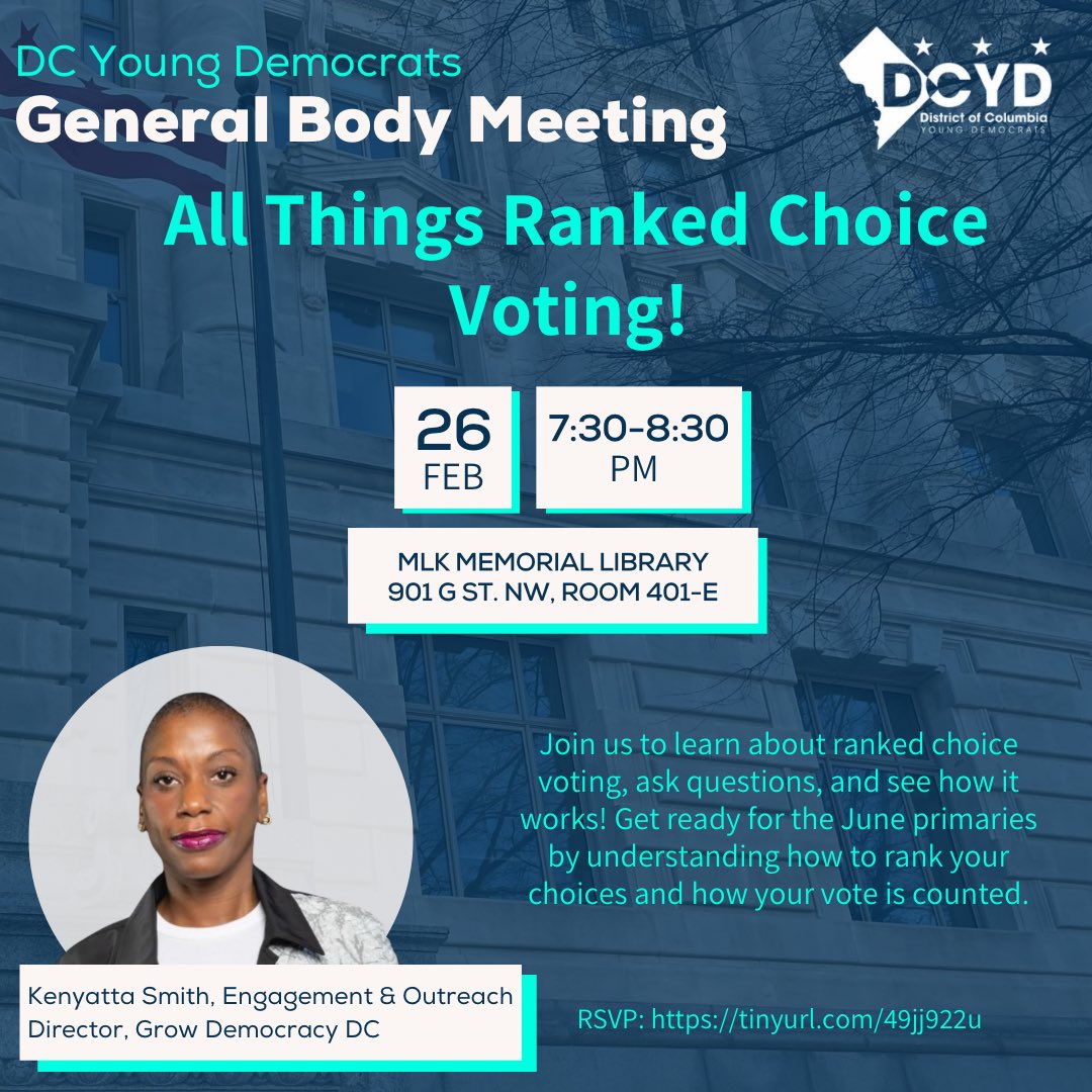 DC Young Democrats tweet media