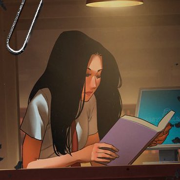 volkomices's tweet photo. e pensar que essa é a agatha que preferia passar a noite na biblioteca da escola nostradamus do que voltar pra o apartamento onde ela morava com a mãe ( ˶•ᴖ•) https://t.co/fKbkbpzWFm