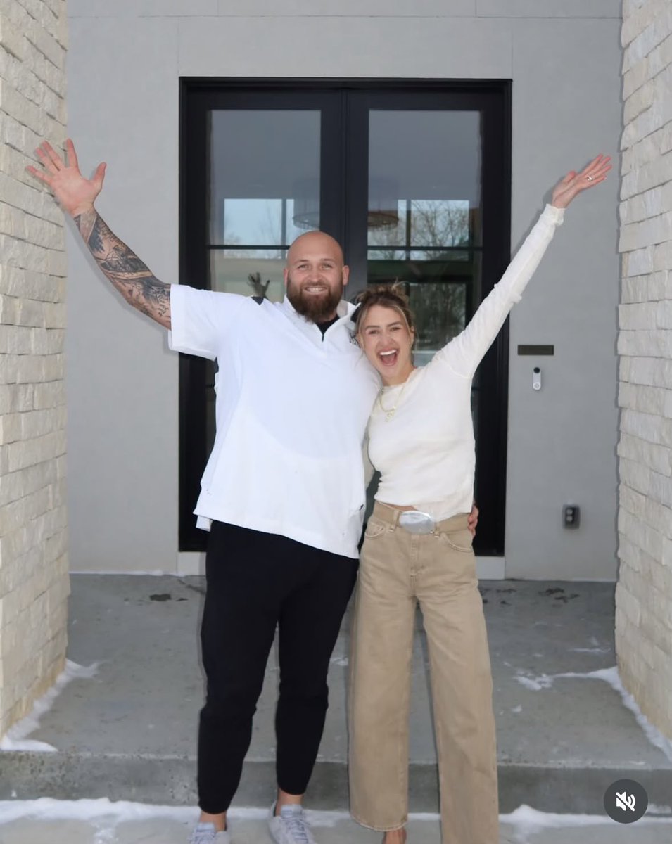 UDCincyFan's tweet image. Dalton Risner and his wife have purchased their dream home in… Kansas City, MO.