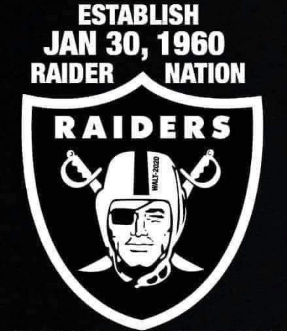 Rdrneil's tweet photo. Happy birthday Raiders 🏴‍☠️ https://t.co/JUC7vi7p6t