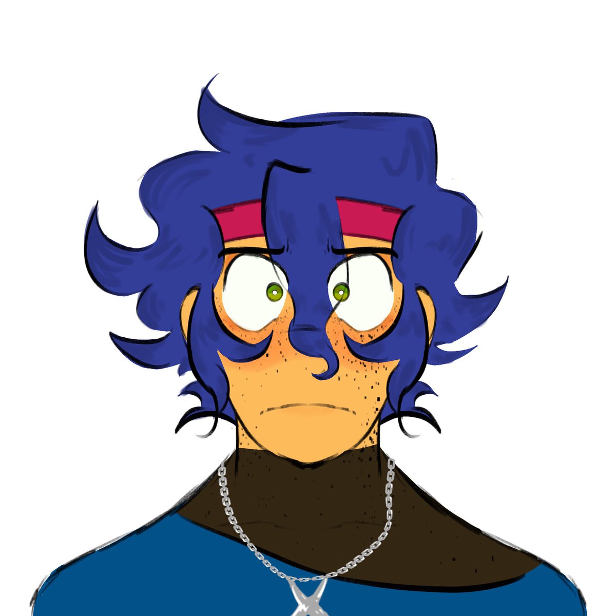 HoneySeaBreeze's tweet photo. Some art of my puppet oc’s! Elio with his younger brother Aster (and yes, aus of them in these too <:3) https://t.co/3SXHff7PVY