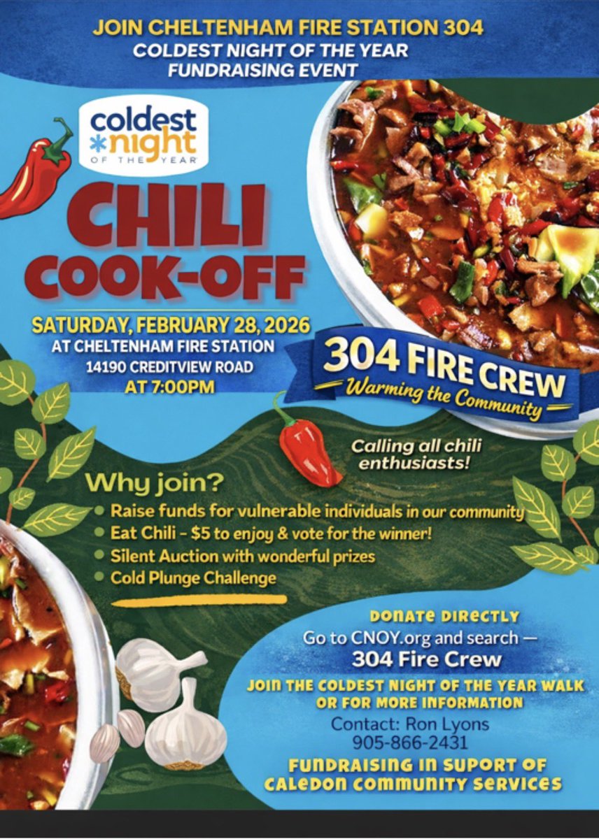 Caledon Fire & Emergency Services tweet media