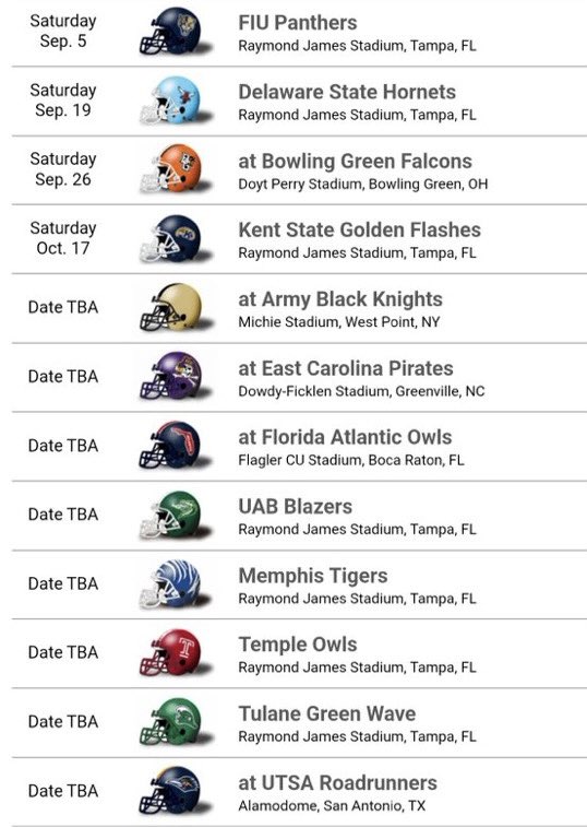 Barstool USF tweet media