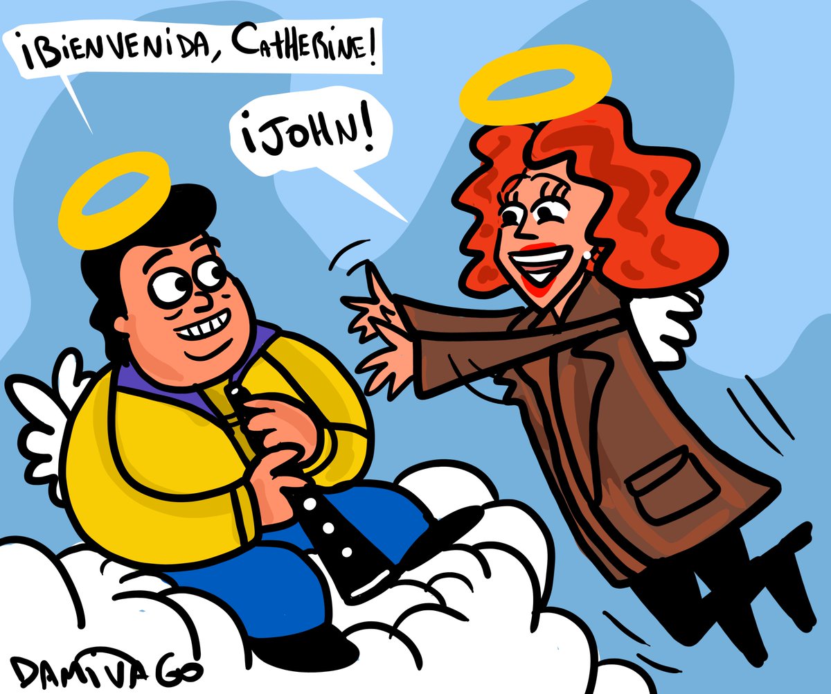 Reencuentro... Descansa en paz Catherine O'Hara ...