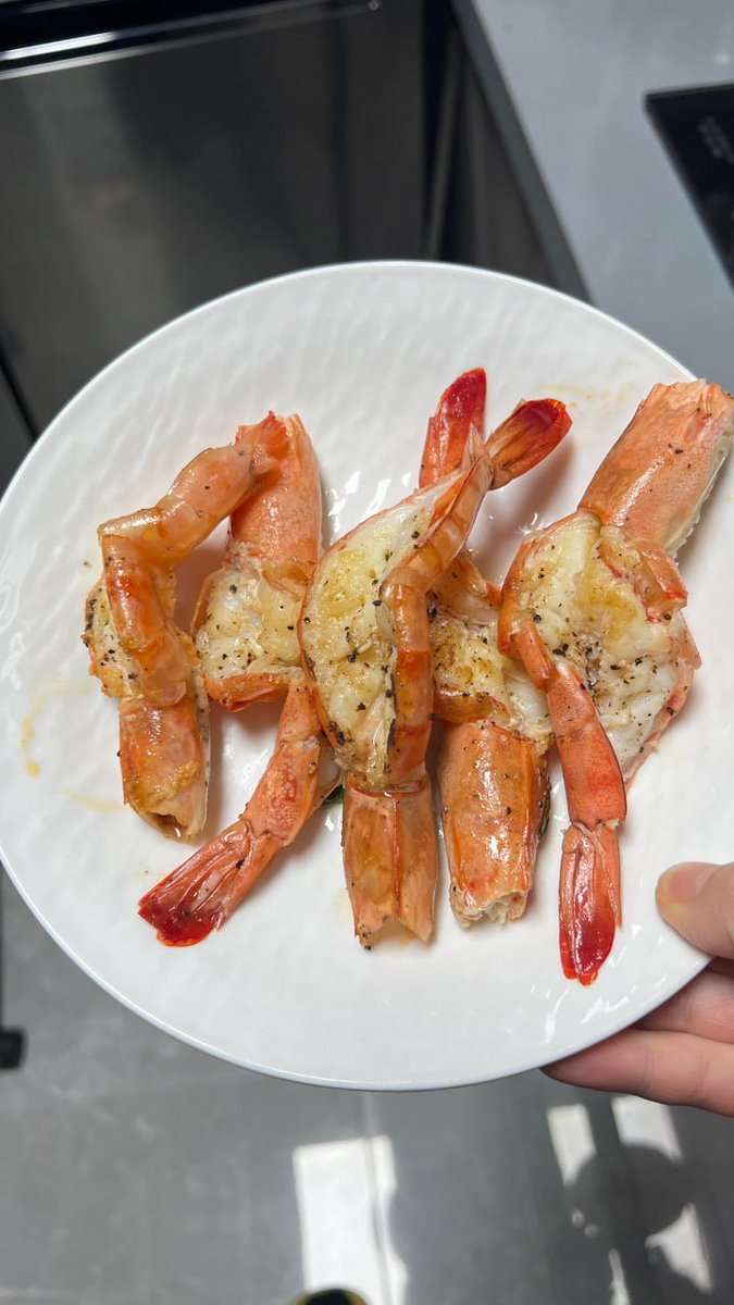 detodonatural's tweet photo. Shrimp for dinner tonight! 🦐🦐🦐 https://t.co/3avwJkjNVR