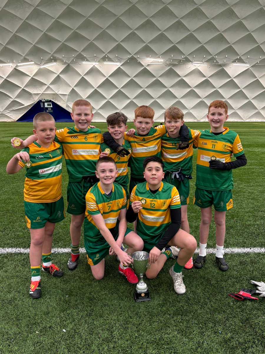 <a href="/cnambnaisiunta/">Cumann na mBunscol</a> Belfast Schools Indoor Finals. After 5 days of football involving 32 schools we were down to the final 8. Finals Day at the Dome didn't disappoint - 3hours of wall to wall football led to an epic showdown between <a href="/BPF1971/">Bunscoil Phobal Feirste</a> &amp; <a href="/QueenOfPeacePS/">Our Lady Queen of Peace PS and PTA</a> - Comghairdeas le BPF!
