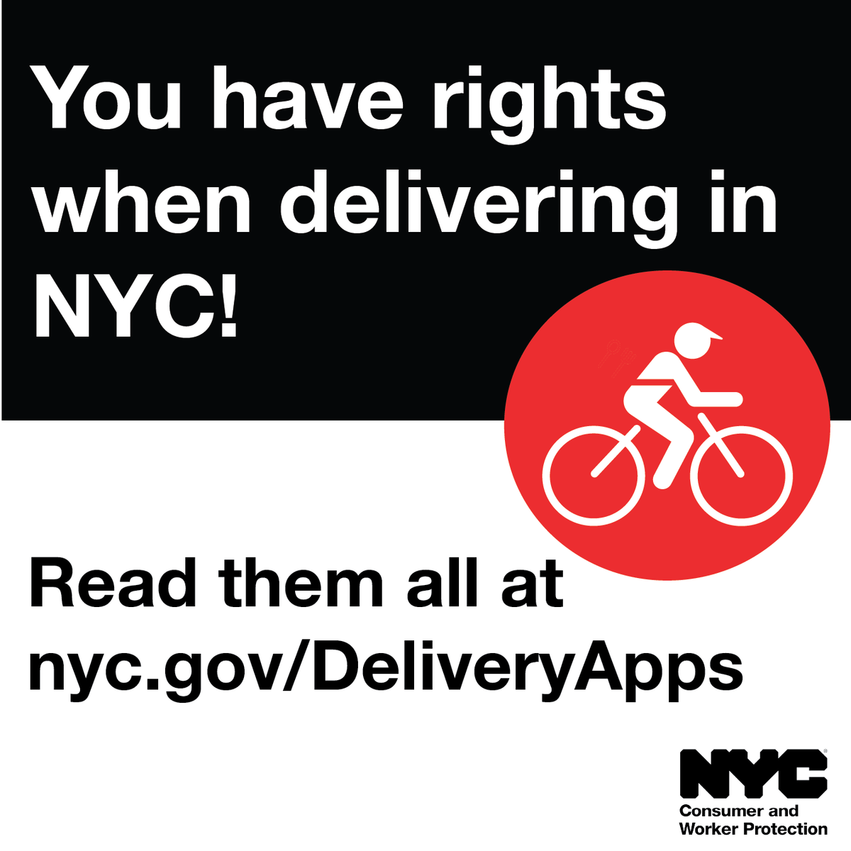 helloDCWP's tweet photo. 📣 If you work for a resturant delivery service (like Uber Eats, Grubhub, DoorDash, Wonder,  Fantuan, HungryPanda) read an updated Notice of Rights at https://t.co/XN5y5p3vs9 https://t.co/EPr6SiRtFW