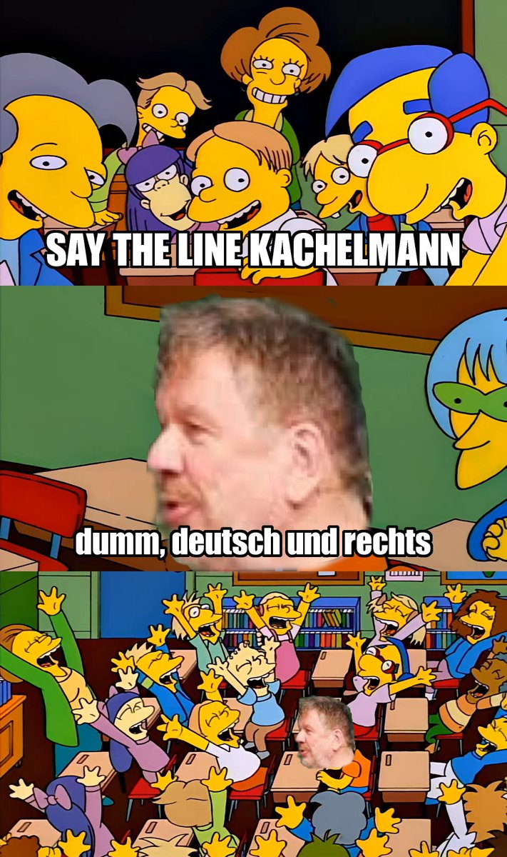 Er macht mittlerweile einfach den hier