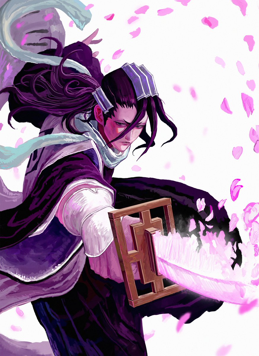 My Byakuya Kuchiki FanArt