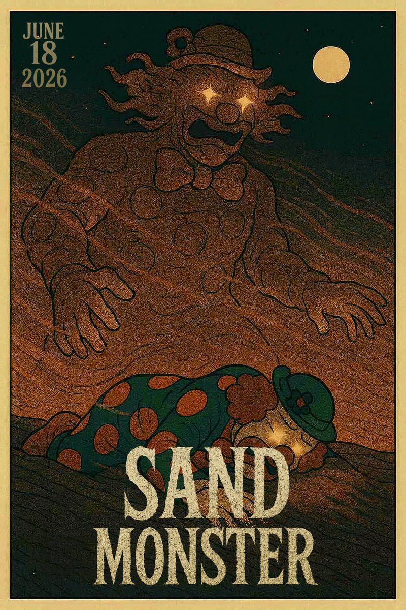 _liar24's tweet photo. Sand Monster
18.06.2026

#AIart https://t.co/43c3UlkS7f