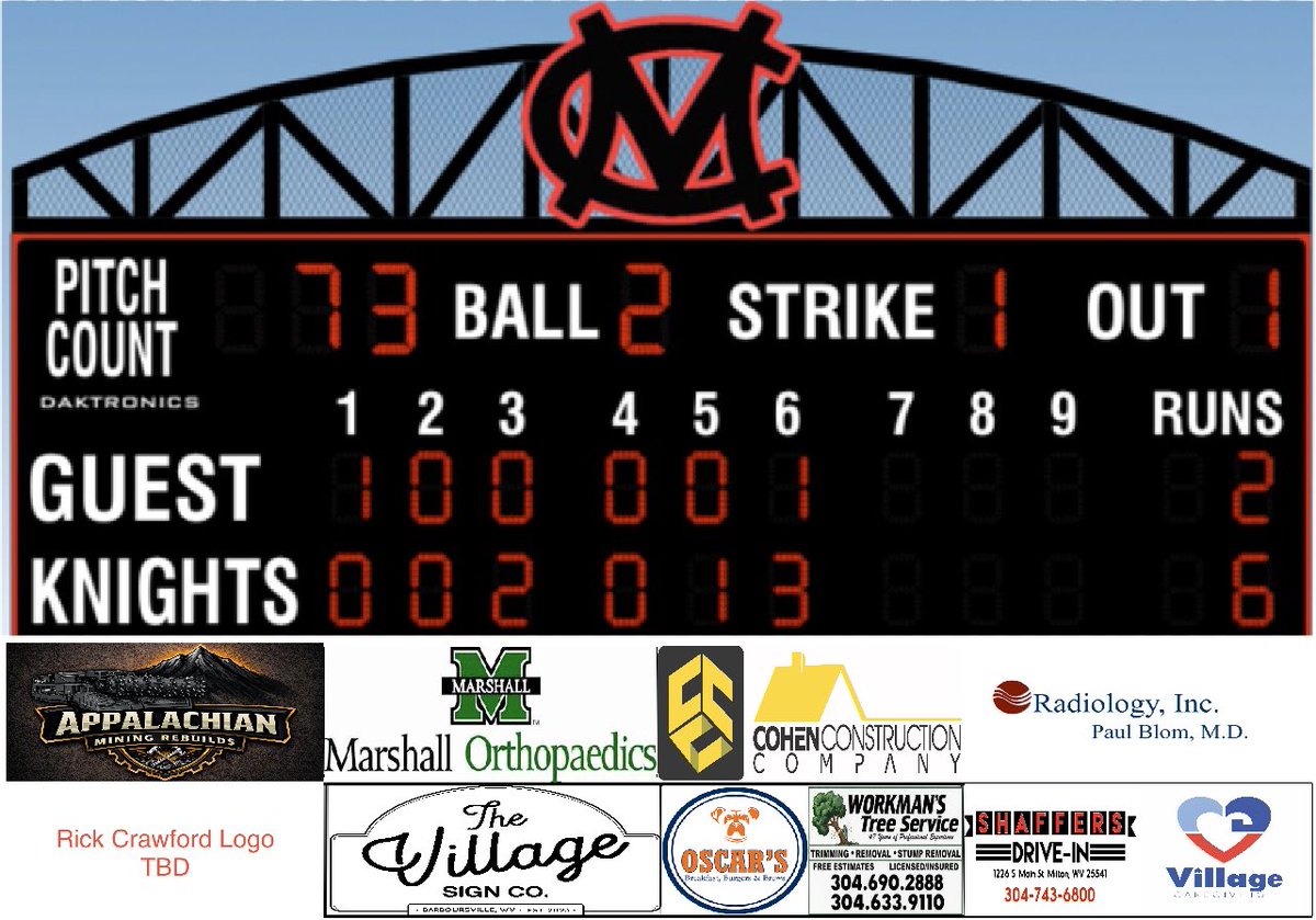 Cabell Midland Baseball tweet media