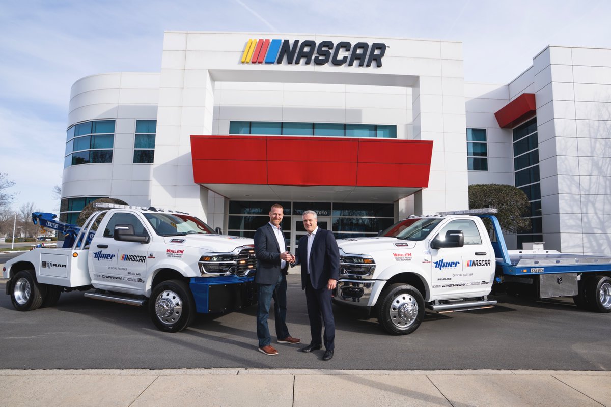 Miller Industries tweet media