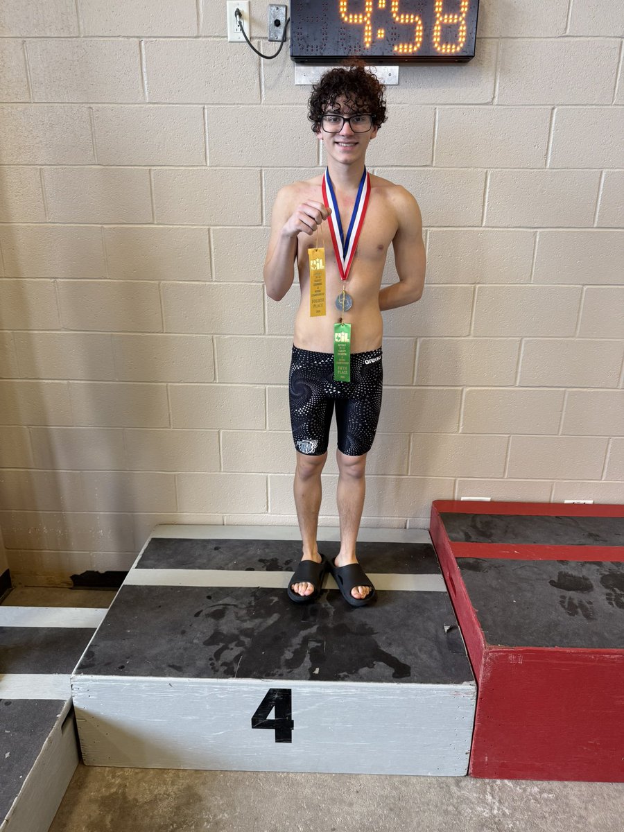 RandleSwimming's tweet photo. Congratulations to Onur for placing 4th in the 100 Breaststroke at District Championships! @RandleHS @trhsathletics1 @lcisdathletics https://t.co/xojawpKsm0