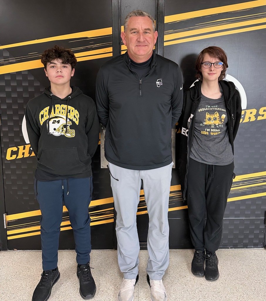 Your JH Chargers of the Week.