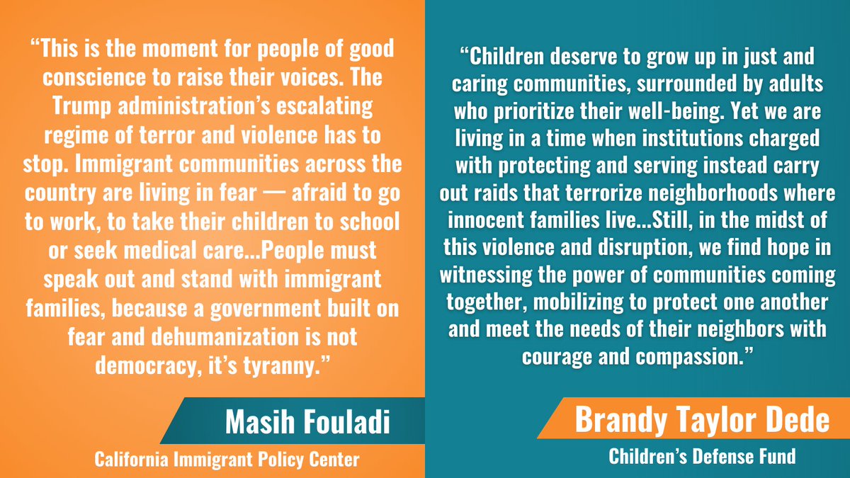 Protecting Immigrant Families Coalition tweet media